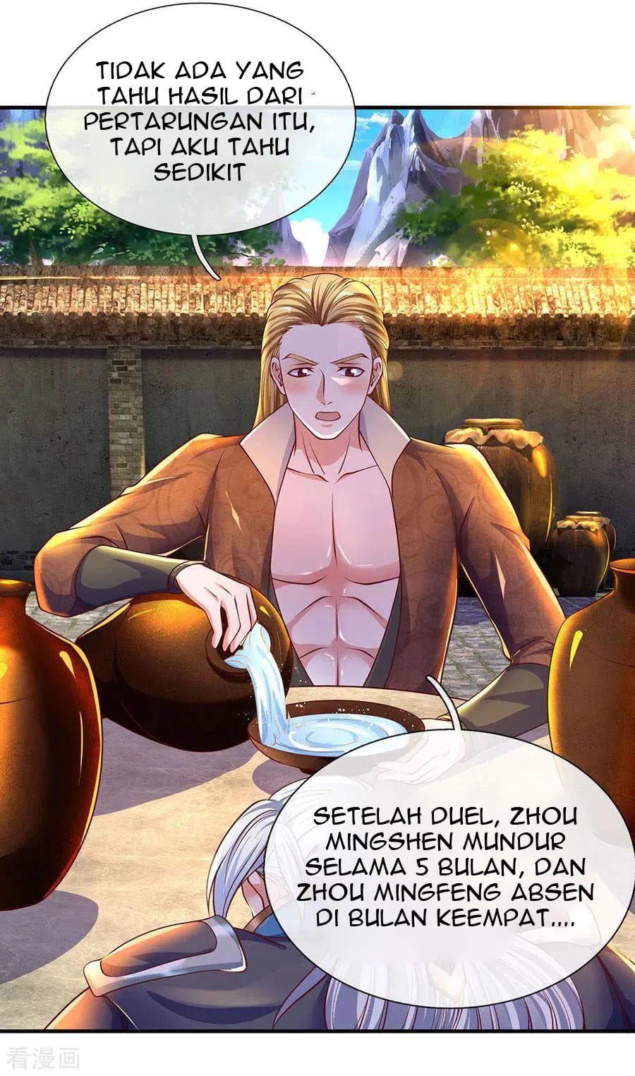 Shura Sword Sovereign Chapter 148 Gambar 18